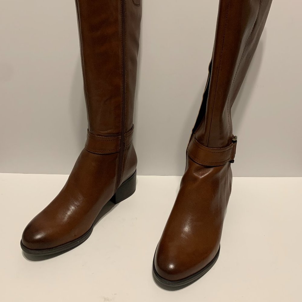 Naturalizers, Kelso cinnamon leak boots free gift with purchase - Picture 4 of 6